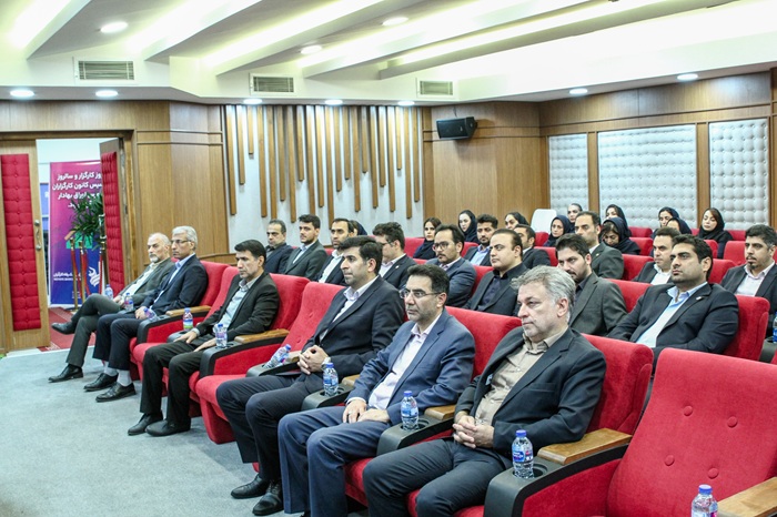 مراسم روز کارگزار کارگزاری بانک رفاه