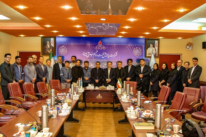 بازدید کارگزاری رفاه از پالایش نفت شازند