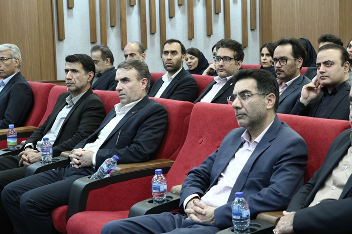 مراسم روز کارگزار کارگزاری بانک رفاه