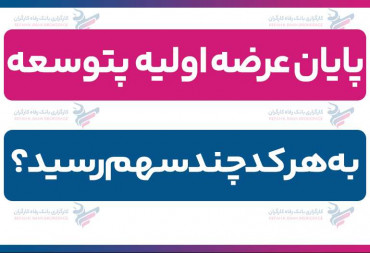 پایان عرضه اولیه پتوسعه| به هر کد چند سهم رسید؟