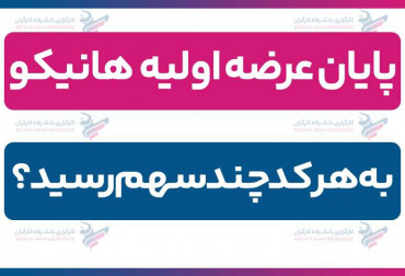 پایان عرضه اولیه هانیکو| به هر کد چند سهم رسید؟