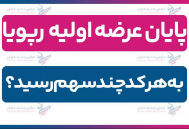 پایان عرضه اولیه رپویا | به هر کد چند سهم رسید؟